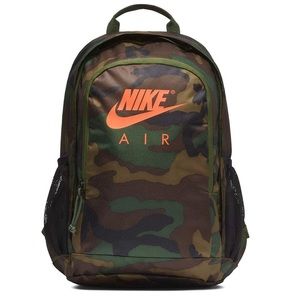 Nike Air Hayward Futura NK Camo/Orange- Backpack.
